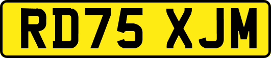 RD75XJM