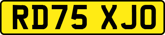 RD75XJO