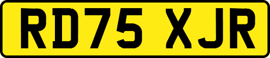 RD75XJR