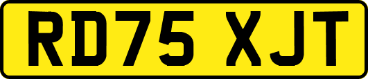 RD75XJT