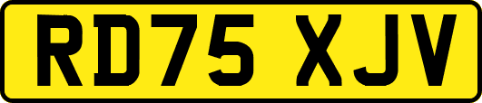RD75XJV