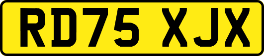 RD75XJX