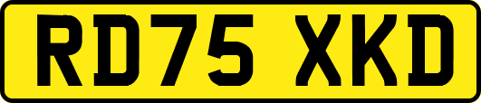 RD75XKD