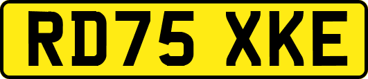 RD75XKE