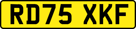 RD75XKF
