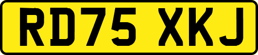 RD75XKJ