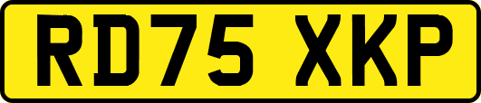 RD75XKP
