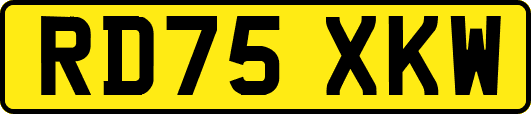 RD75XKW
