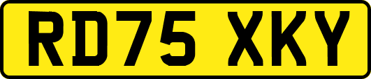 RD75XKY