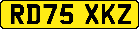 RD75XKZ