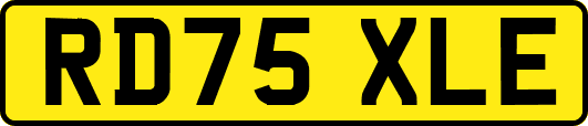 RD75XLE