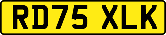 RD75XLK