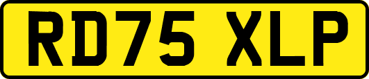 RD75XLP