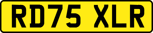 RD75XLR