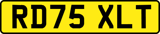 RD75XLT