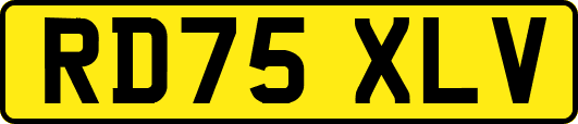 RD75XLV