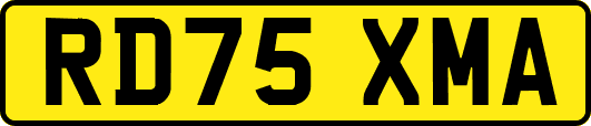 RD75XMA