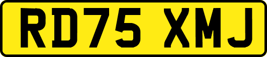 RD75XMJ
