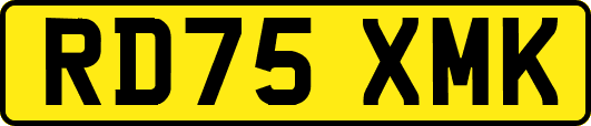 RD75XMK