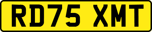 RD75XMT