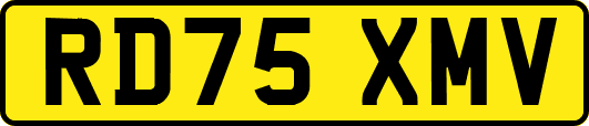 RD75XMV