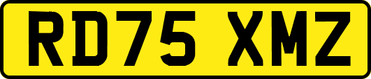 RD75XMZ