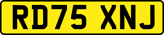 RD75XNJ