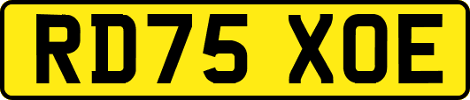 RD75XOE