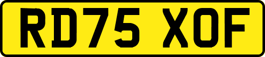 RD75XOF