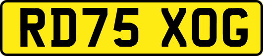RD75XOG
