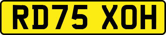 RD75XOH
