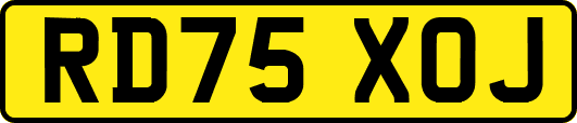 RD75XOJ