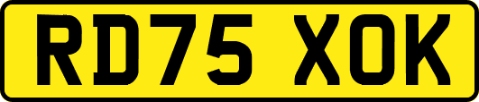 RD75XOK