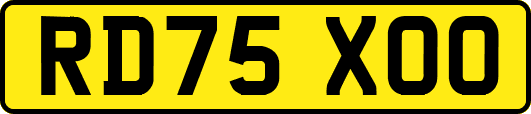 RD75XOO
