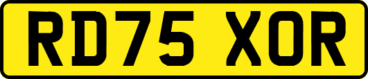 RD75XOR
