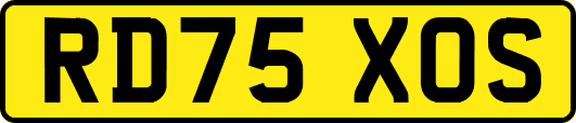 RD75XOS