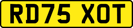 RD75XOT