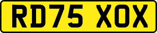 RD75XOX