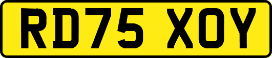 RD75XOY