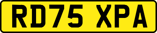 RD75XPA