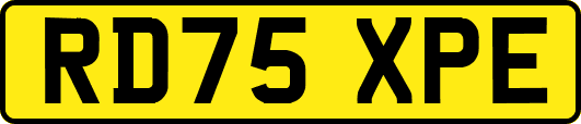 RD75XPE