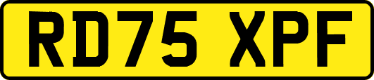 RD75XPF