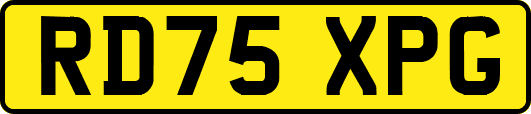 RD75XPG