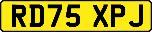 RD75XPJ