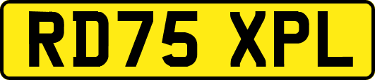 RD75XPL