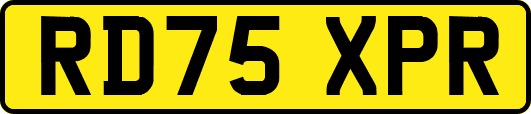 RD75XPR