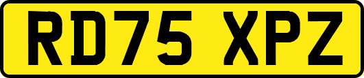 RD75XPZ