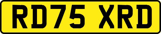 RD75XRD