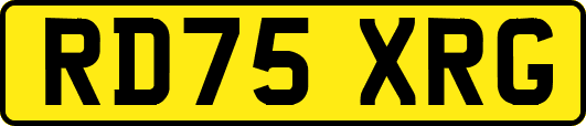RD75XRG