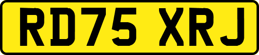 RD75XRJ